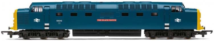 RailRoad - Class 55 Deltic #55013 'The Black Watch' (BR Blue) TTS Sound - Pre Order