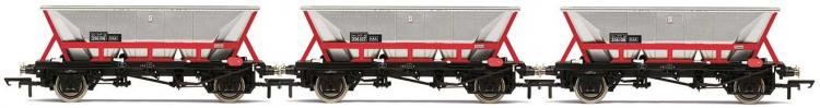 BR HAA Hopper Wagon 3-Pack (BR Railfreight) - Sold Out