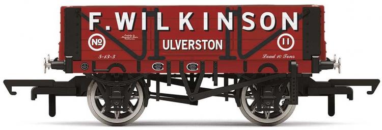 4 Plank Wagon - F. Wilkinson #11 - Sold Out