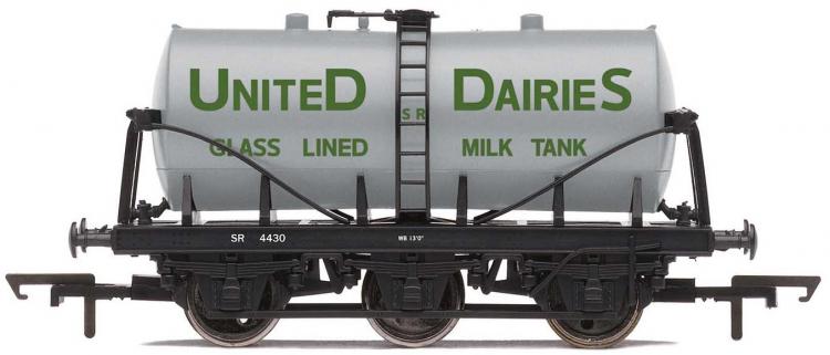14 Ton Tank Wagon - United Dairies #4430 - Sold Out