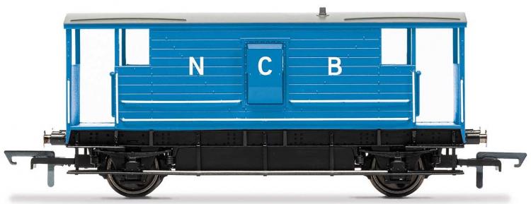 NCB (ex-LMS) 20-Ton Brake Van (NCB - Blue) - Sold Out