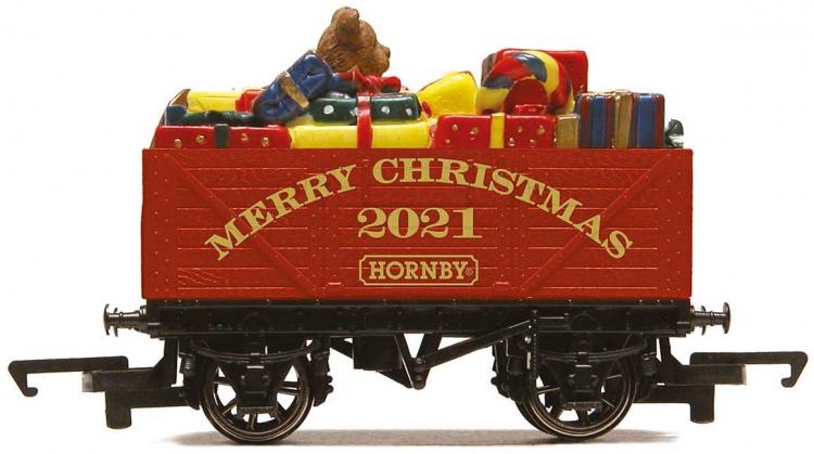 Hornby 2021 Christmas Wagon - Sold Out