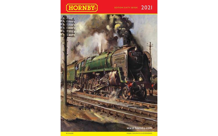 Hornby 2021 Catalogue (Clearance - was $19.99) - In Stock
