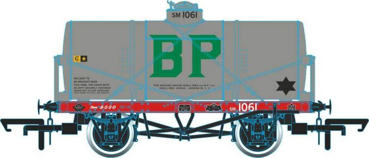 12 Ton Tank Wagon - BP #1061 - Sold Out