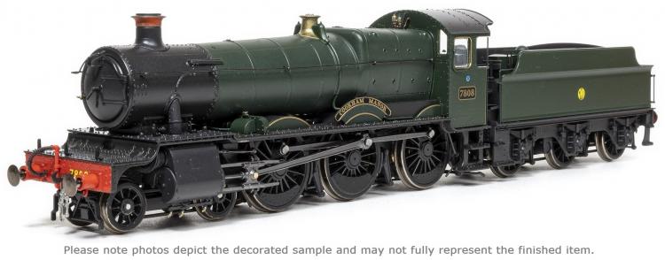 GWR 78xx Manor 4-6-0 #7808 'Cookham Manor' (Green - Monogram) - Sold Out