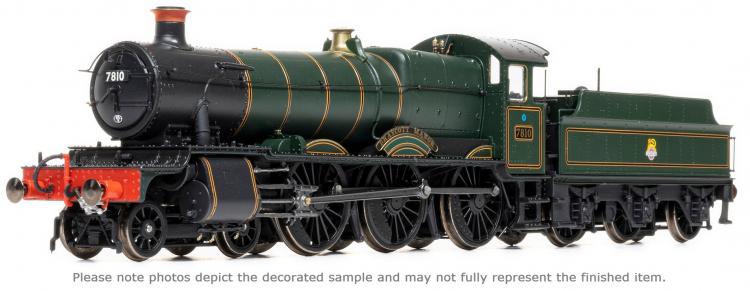 BR 78xx Manor 4-6-0 #7810 'Draycott Manor' (Lined Green - Early Crest) - Sold Out on Pre Orders
