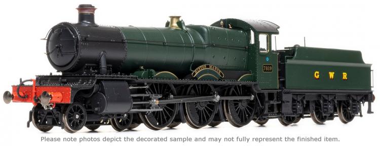 GWR 78xx Manor 4-6-0 #7819 'Hinton Manor' (Green - 'GWR') - Sold Out on Pre Order