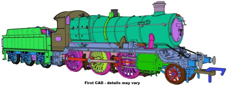 BR 43xx Mogul 2-6-0 #4358 (Lined Green - Early Crest) - Pre Order
