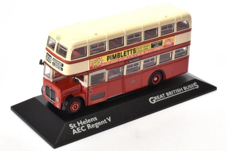 Great British Buses - AEC Regent V - St Helens - (Regular $29.99 - Clearance) - In Stock