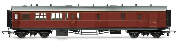 BR Centenary Brake Coach #W4578W (BR Maroon) (Clearance - was $37) - Sold Out