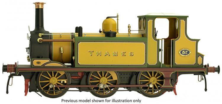 LBSCR A1 Terrier 0-6-0T #55 'Stepney' (Yellow - 'Improved Engine Green') DCC Sound - Pre Order
