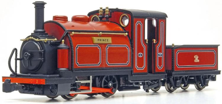 Ffestiniog Railway Small England 0-4-0ST+T #2 'Prince' (FR Lined Maroon) - In Stock
