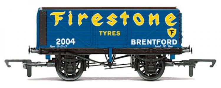 7 Plank Wagon 'Firestone Tyres' #2004 (Clearance - was $14) - Sold Out