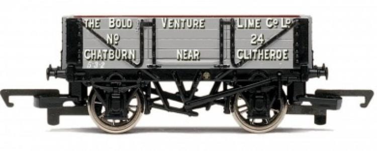 4 Plank Open Wagon 'Bold Venture Lime Co. Ltd.' #24 (Clearance - was $13) - Sold Out