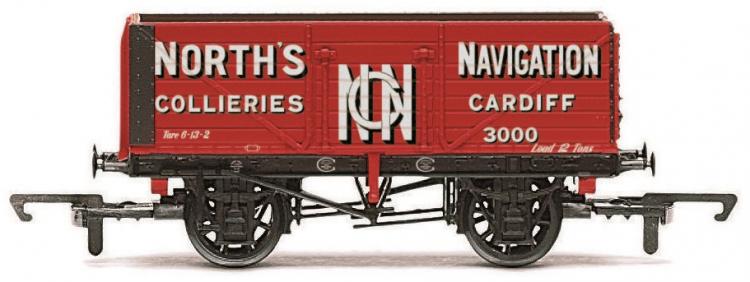 7 Plank Wagon 'North's Navigation Collieries' #3000 (Clearance - was $13) - Sold Out