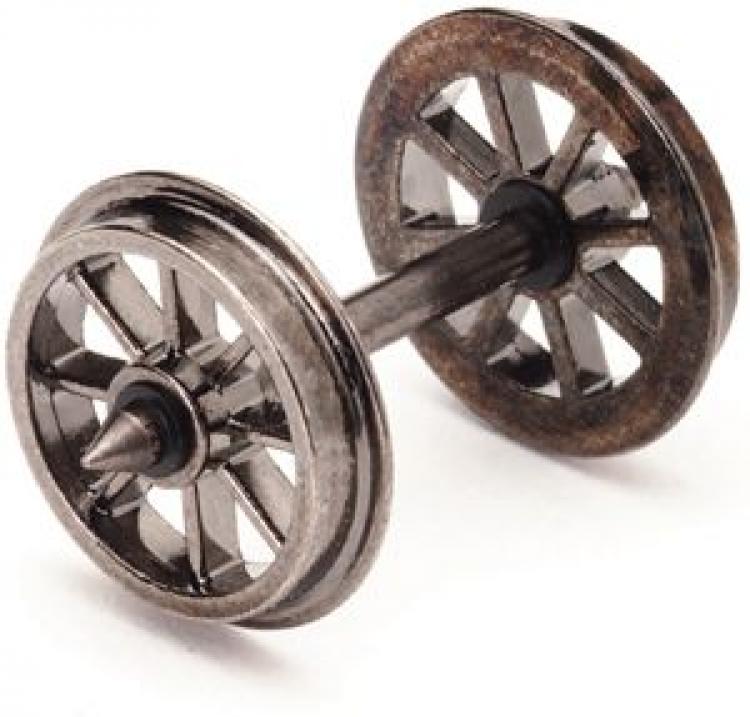 12.5mm Spoked Wheels (Pack of 10) - Out of Stock