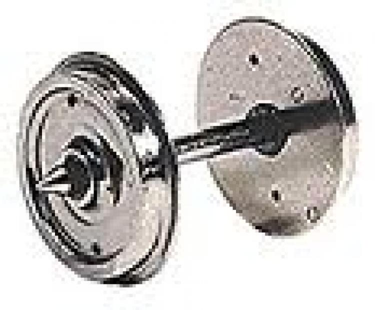 14.1mm 2 Hole Wheels (Pack of 10) - Sold Out