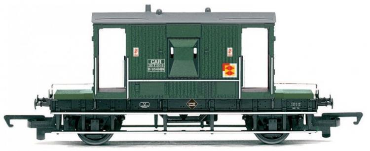 BR 20 Ton Brake Van #B954989 (Railfreight Distribution) (Clearance - was $17) - Sold Out