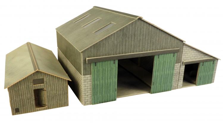 Manor Farm Buildings (Clearance - was $19.00) - Out of Stock