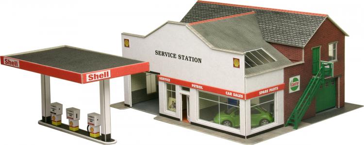 Service Station - Out of Stock