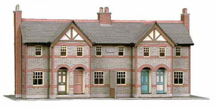 Four Terraced Houses  (out of stock)