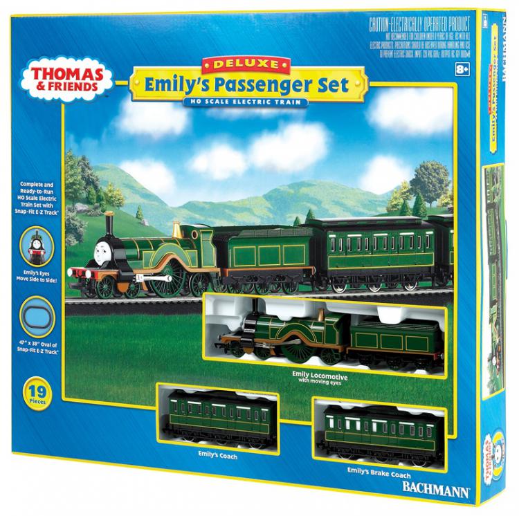 Emily's Passenger Train Set - Out of Stock