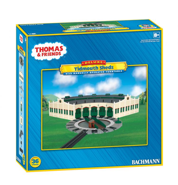 Tidmouth Sheds with Manually Operated Turntable - Out of Stock