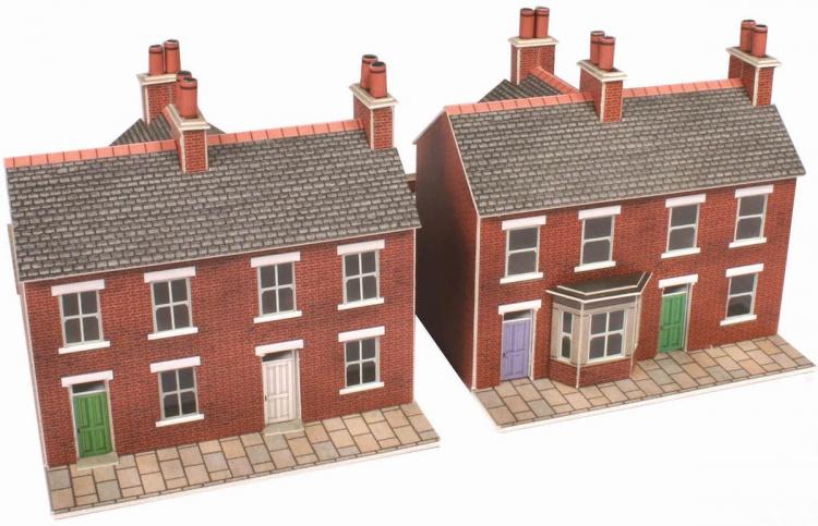 Terraced Houses - Red Brick - Out of Stock