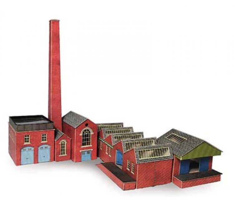 Factory & Boilerhouse - Sold Out (Discontinued)