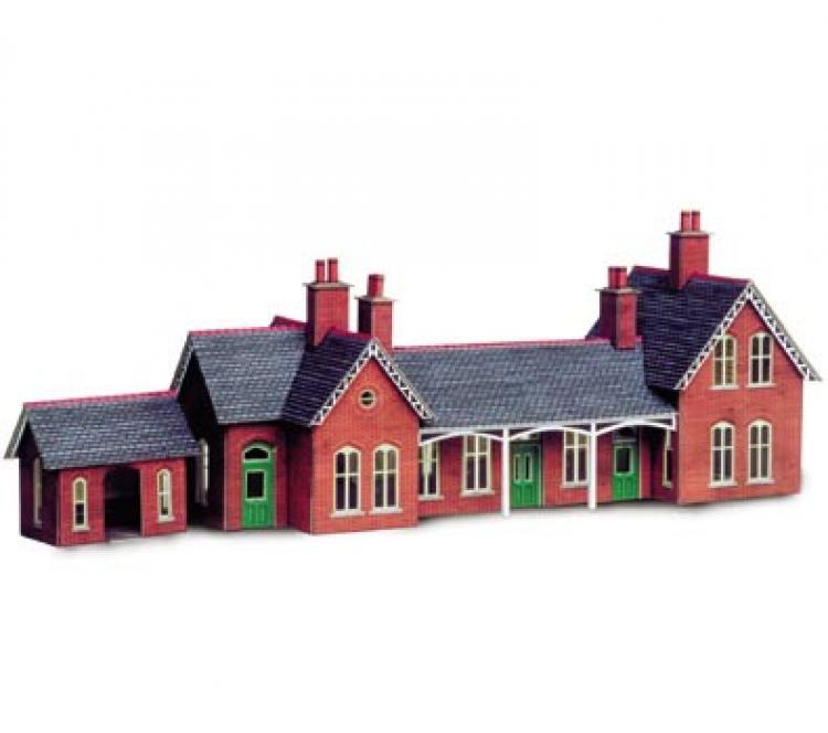 Station Building - Red Brick - Sold Out (Discontinued)