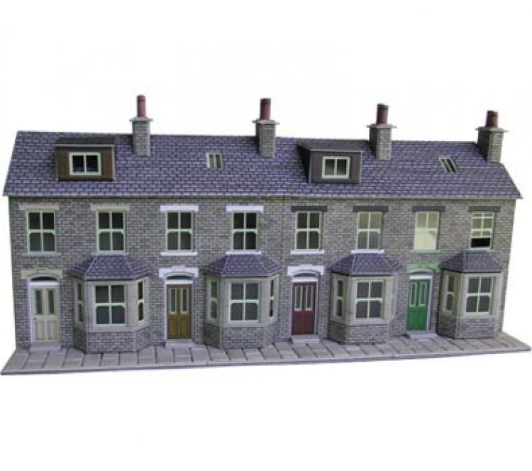 Low Relief - House Fronts - Stone - Out of Stock