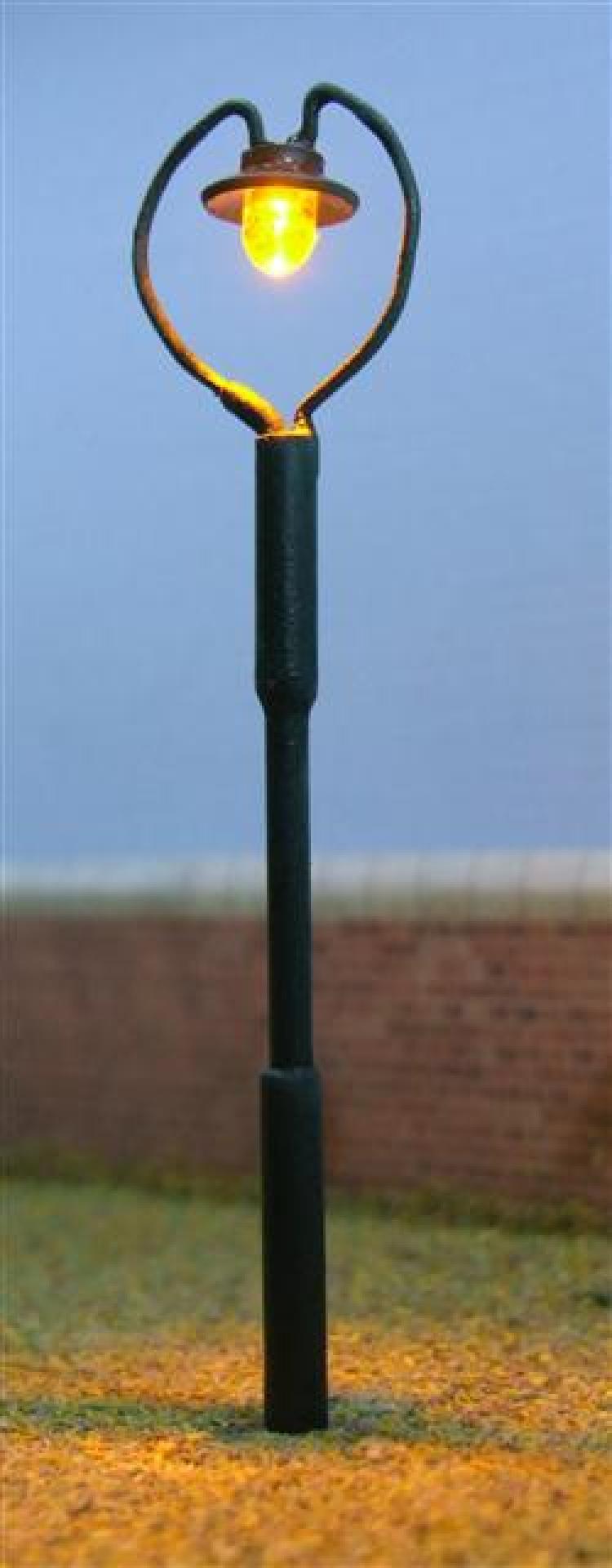 Hoop Top Station Lamp