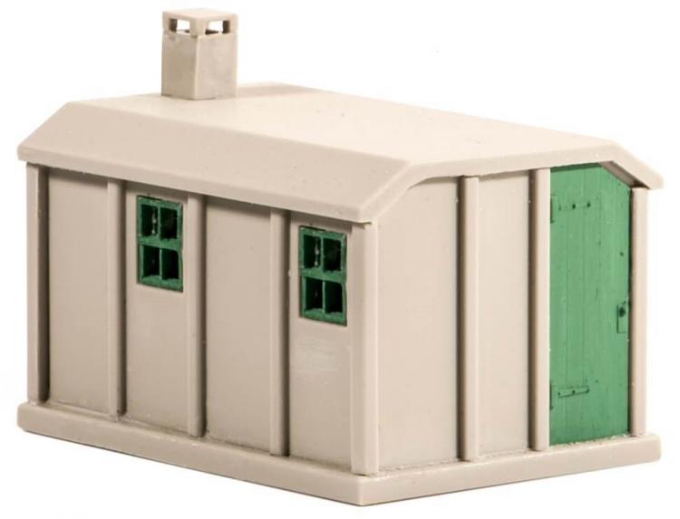Ratio - Lineside Kit - Concrete Lineside Huts (2 Pack) - Sold Out