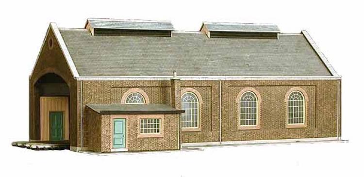 Two-road Engine Shed
