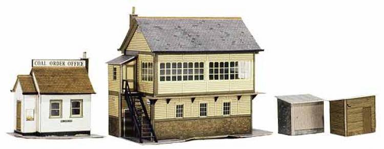 Signal Box and Coal Office