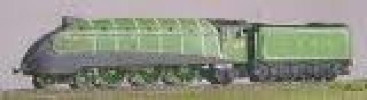 LNER Class A4 4-6-2, No.4482 'Golden Eagle' in LNER Doncaster Green