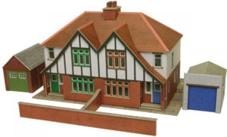 Semi-Detached Houses (Discontinued when sold out) - Out of Stock