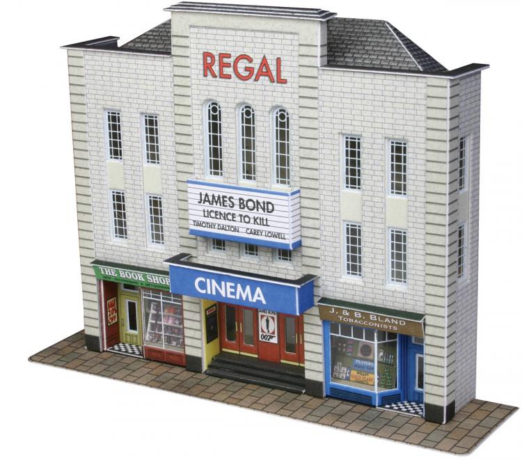 Low Relief - Cinema & Two Shops - Out of Stock