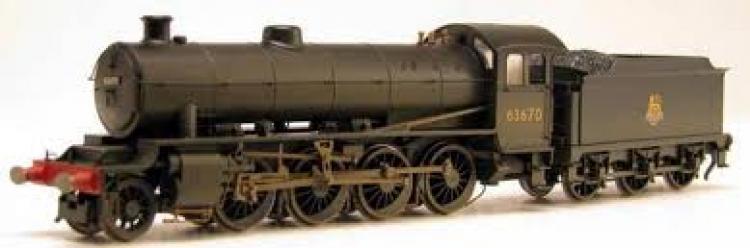 BR O1 Thompson 2-8-0 #63670 (EC) Weathered (Clearance - was $199.99) - Sold Out
