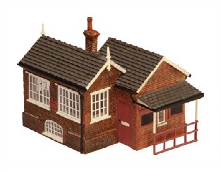 NER Signal Box & Booking Office - Out of Stock