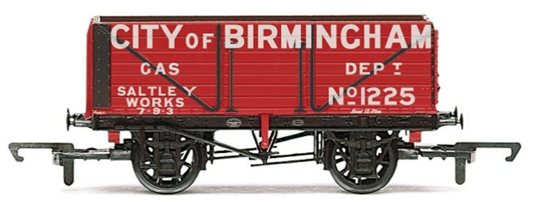7 Plank Wagon 'City of Birmingham Gas Dept.' #1225 (Clearance - was $11) - Sold Out