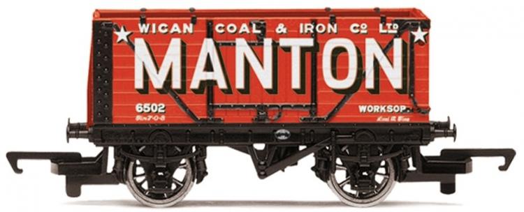 End Tipping Wagon 'Wigan Coal & Iron - Manton' #6502 (Clearance - was $11) - Sold Out