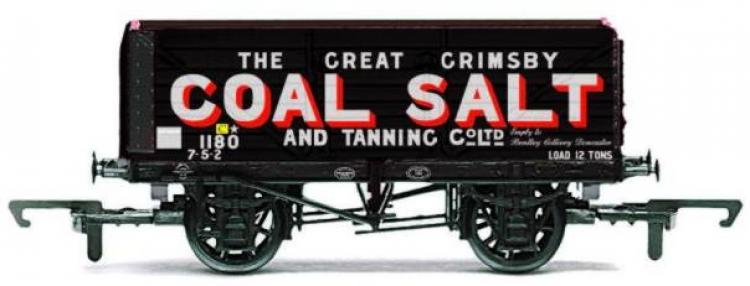 7 Plank Wagon 'The Great Grimsby Coal Salt & Tanning Co.' #1080 (Clearance - was $14) - Sold Out