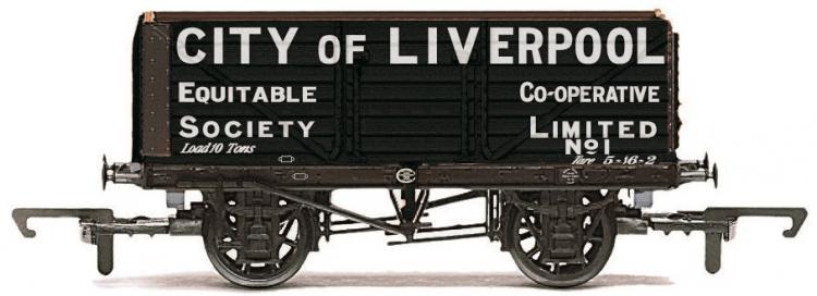 7 Plank Wagon 'City of Liverpool Cooperative Society' #1 (Clearance - was $14) - Sold Out