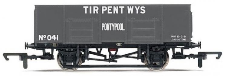 21 Ton Wagon 'Tirpentwys - Pontypool' #041 (Clearance - was $14) - Sold Out