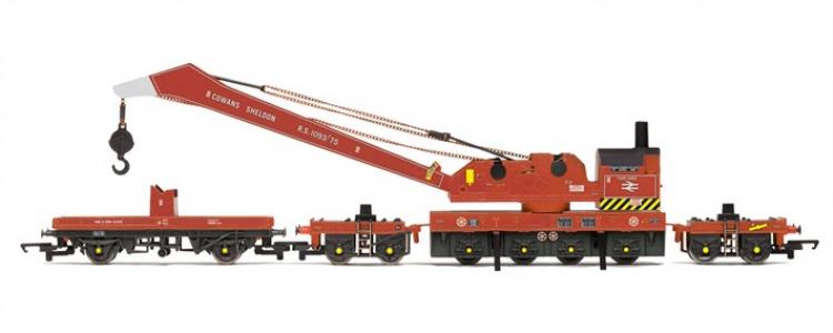 BR 75 Ton Breakdown Crane (Red) (Clearance - was $63) - Sold Out