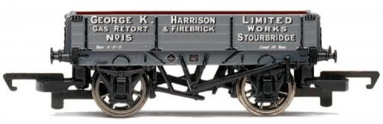 3 Plank Wagon 'George K. Harrison Ltd.' #15 (Clearance - was $14) - Sold Out