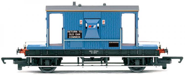 BR 20 Ton Brake Van #955009 (NSE Blue) (Clearance - was $16.25) - Sold Out