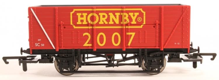 Hornby 2007 - 9 Plank Wagon (Clearance - was $14) - Sold Out