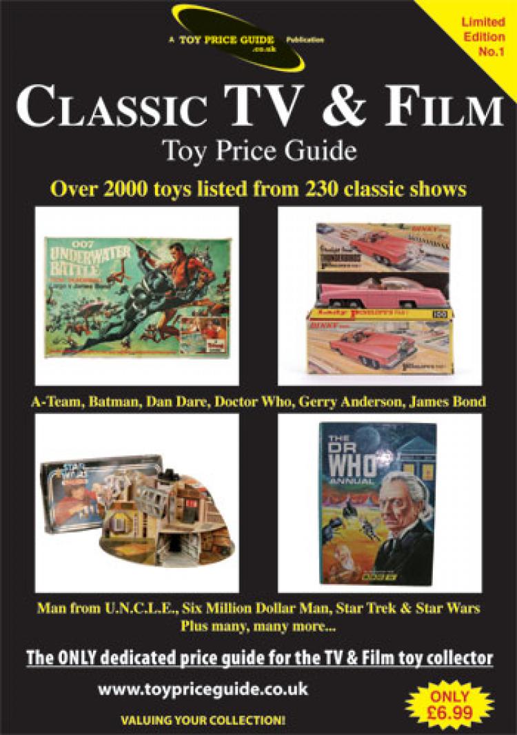 Classis TV & Film Toy Price Guide